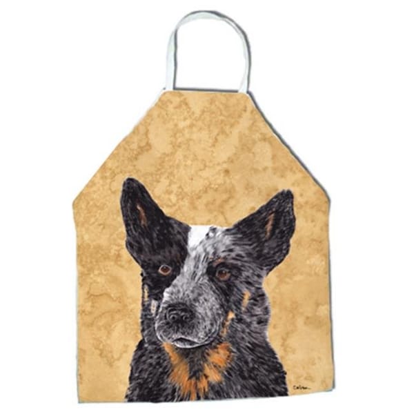 Carolines Treasures Carolines Treasures SC9141APRON 27 x 31 in. Australian Cattle Dog Apron SC9141APRON - main